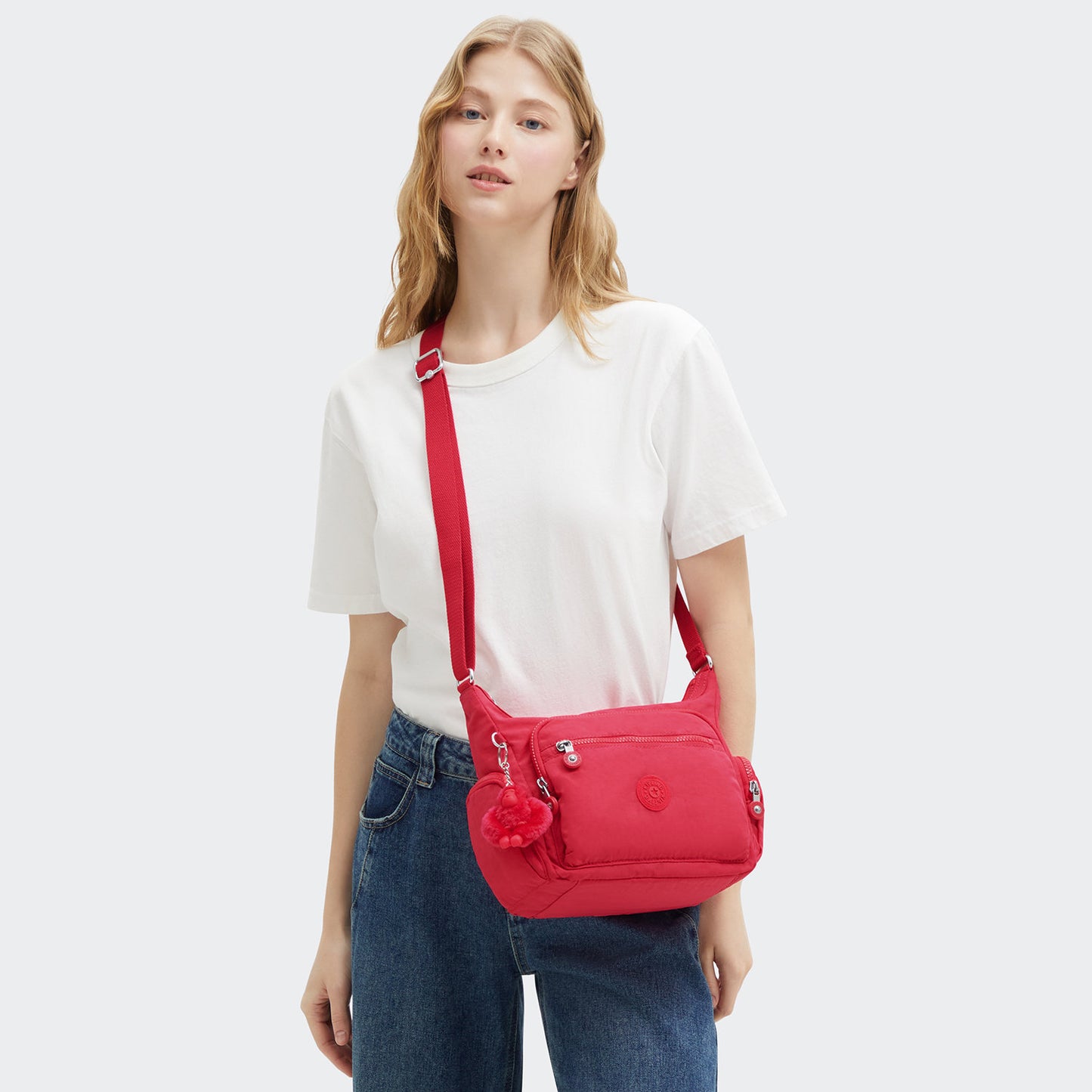 Kipling Gabbie S Shoulderbag resort pink