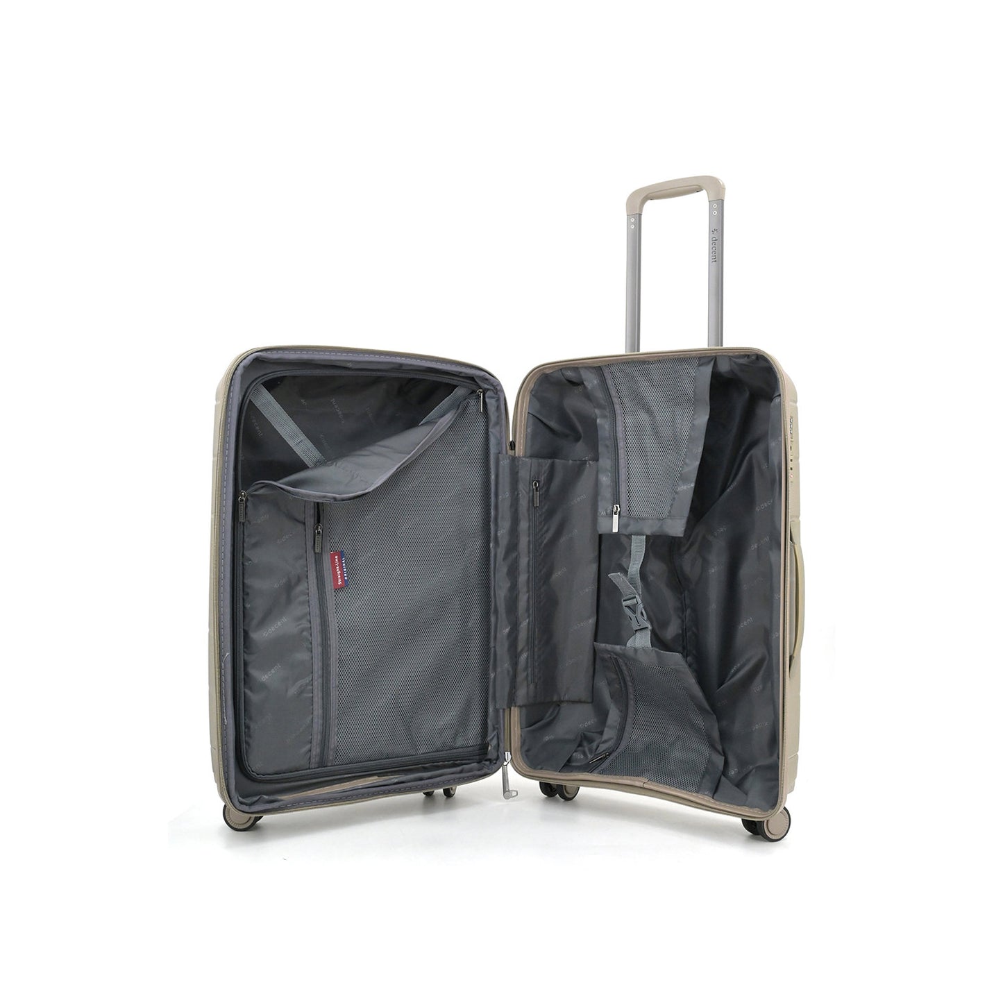 Decent Straight-Line Medium Trolley champagne