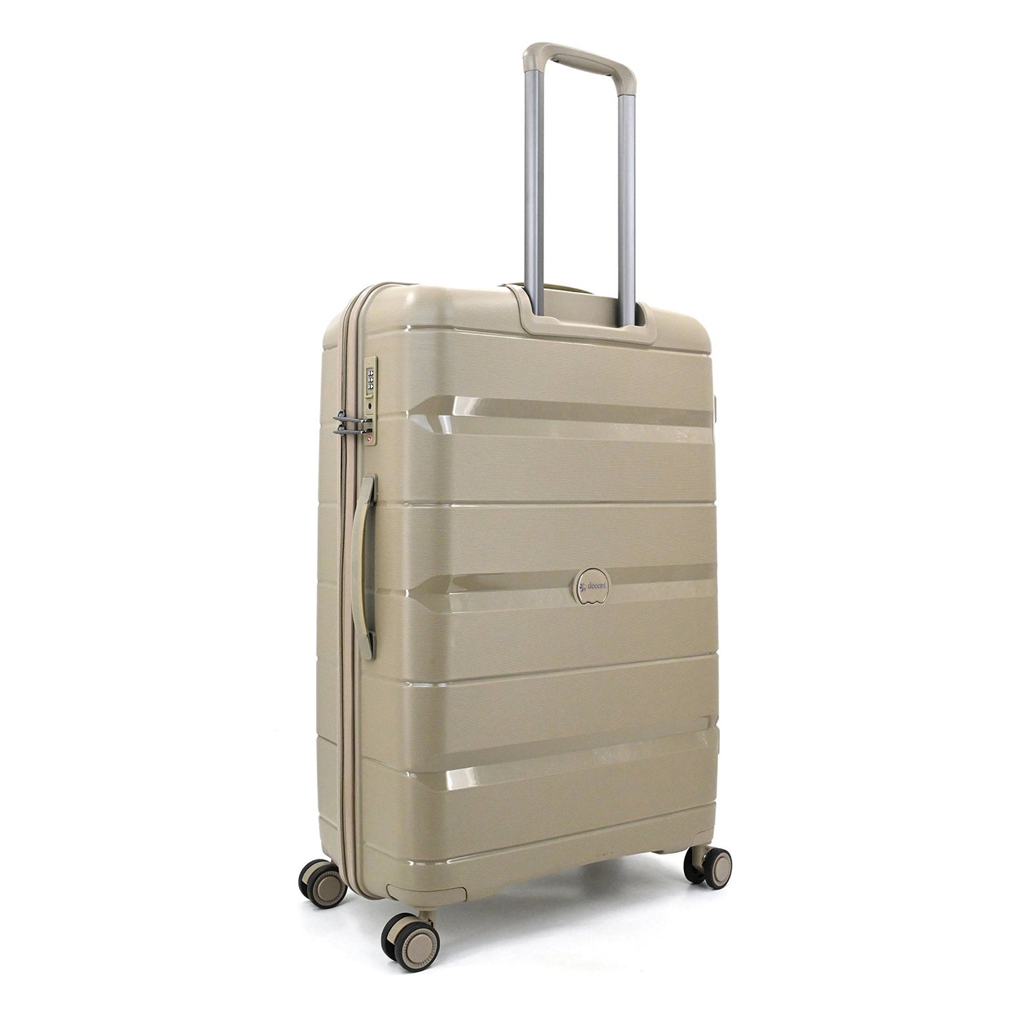 Decent Straight-Line Large Trolley champagne