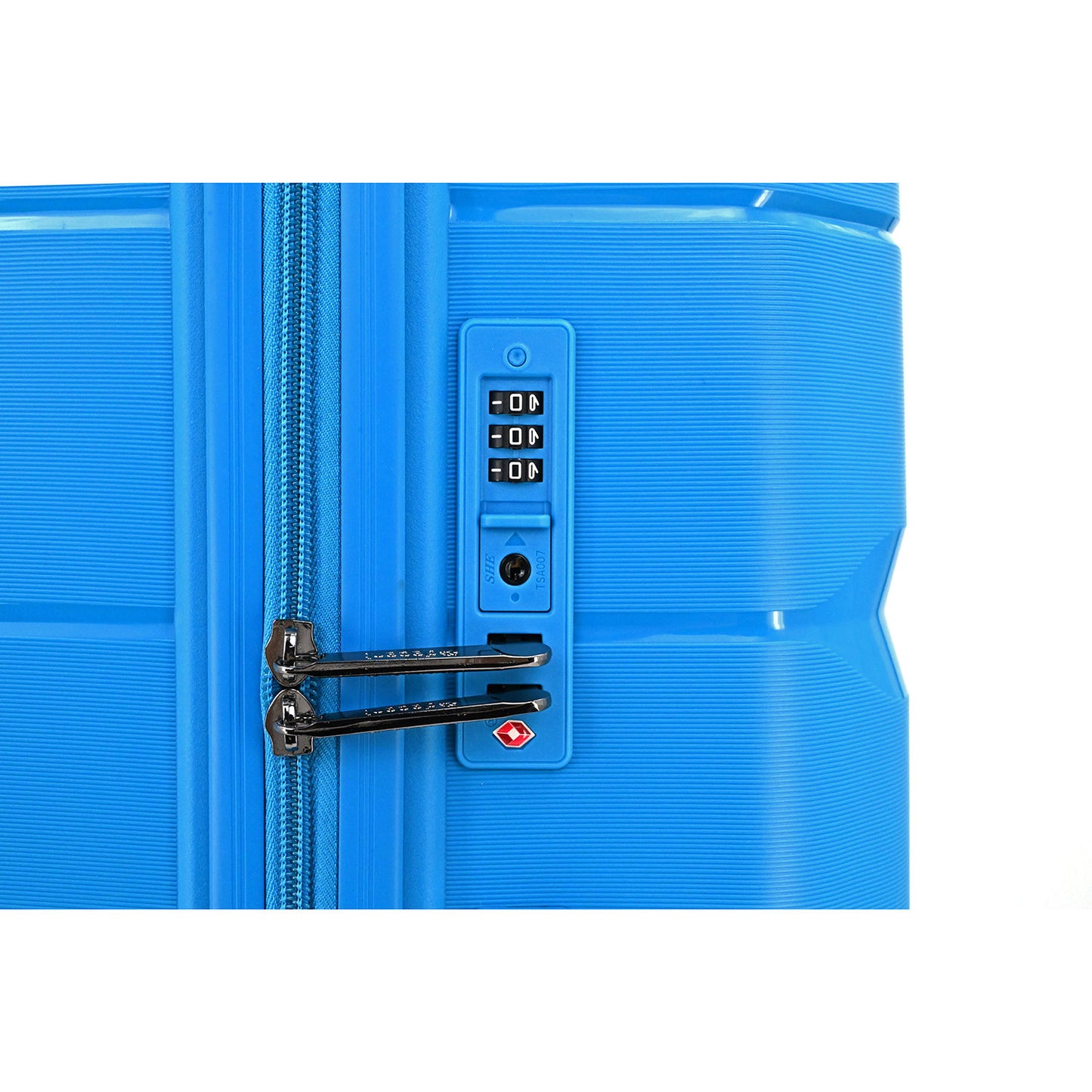 Decent Straight-Line Large Trolley petrol blue