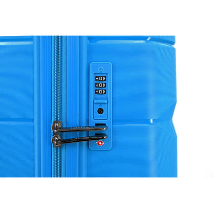 Decent Straight-Line Large Trolley petrol blue