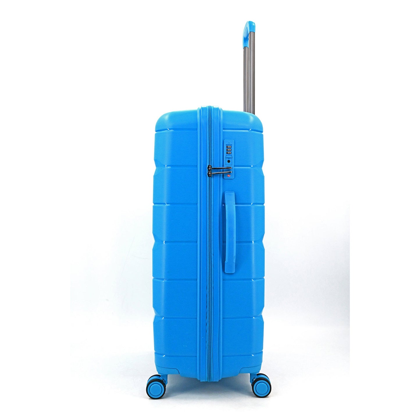 Decent Straight-Line Large Trolley petrol blue