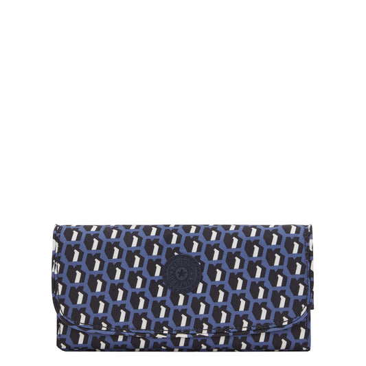 Kipling Money Land Wallet 3d k blue