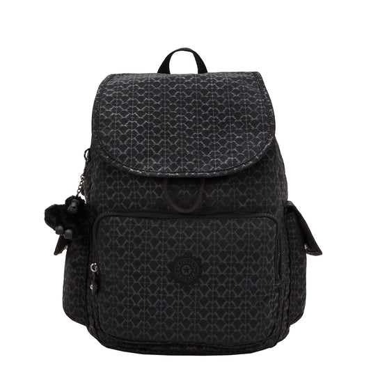 Kipling City Pack Backpack signature emb