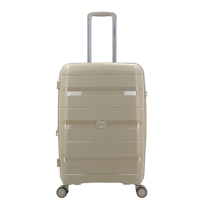 Decent Straight-Line Medium Trolley champagne