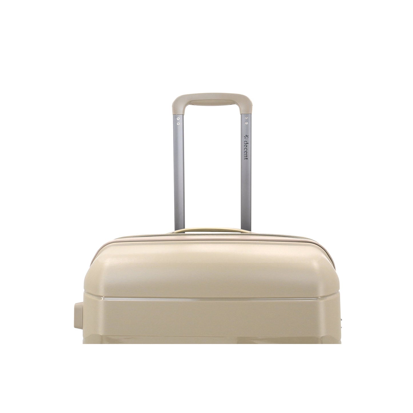 Decent Straight-Line Medium Trolley champagne