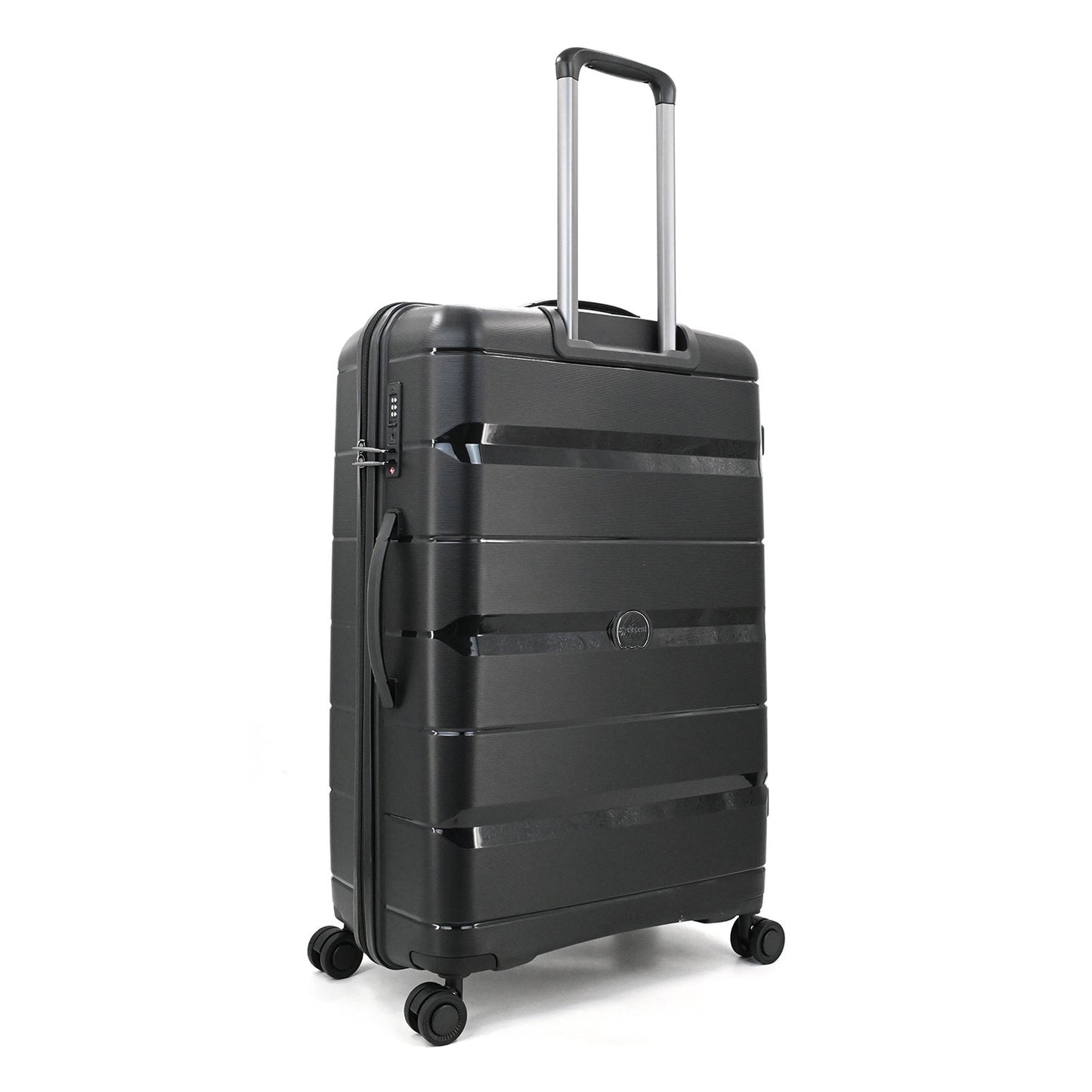 Decent Straight-Line Large Trolley black