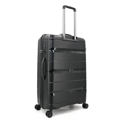 Decent Straight-Line Large Trolley black