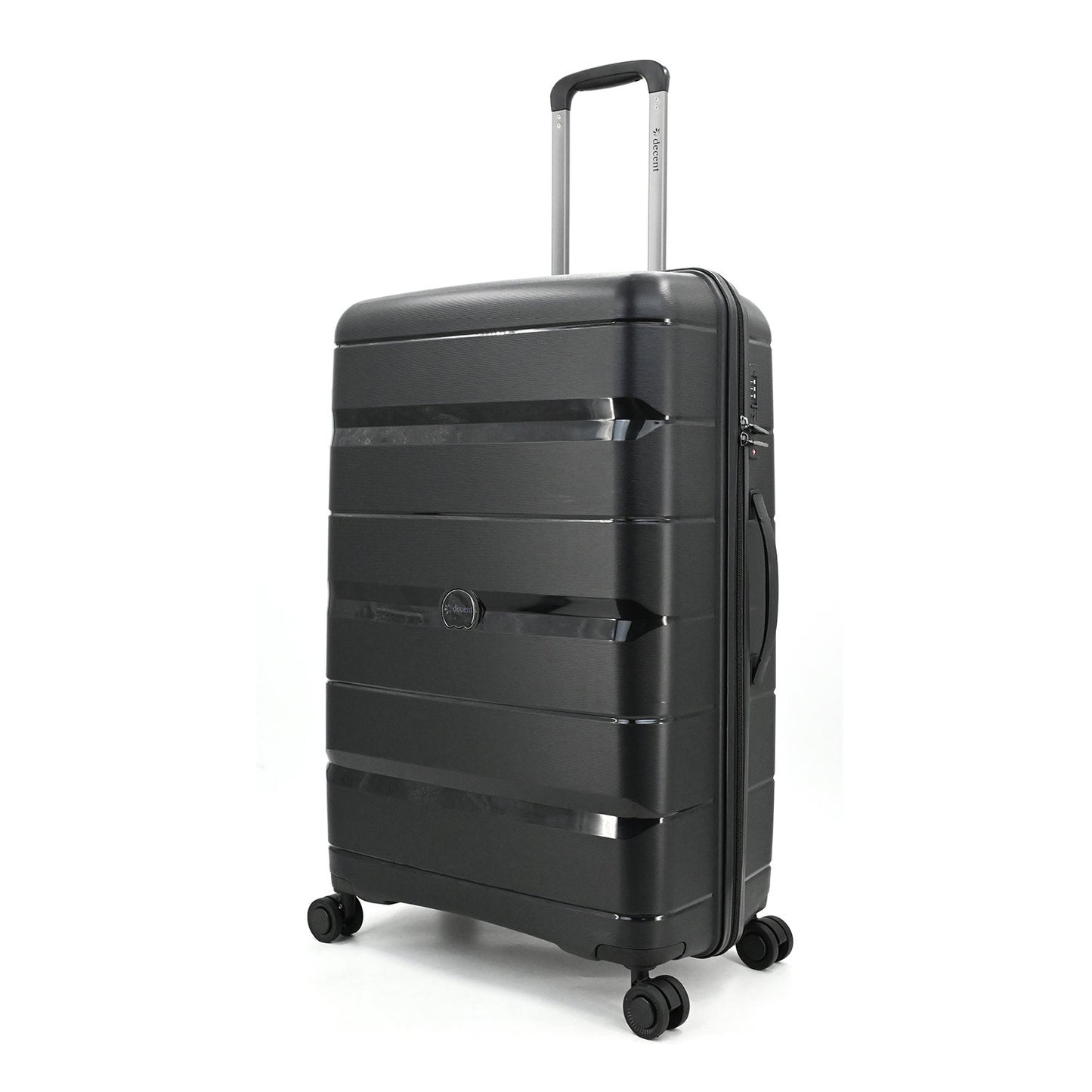 Decent Straight-Line Large Trolley black