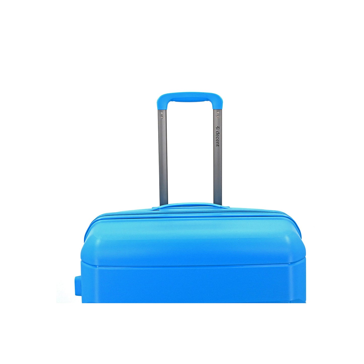 Decent Straight-Line Large Trolley petrol blue