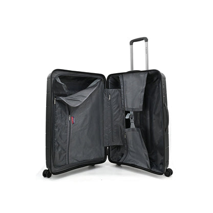 Decent Straight-Line Large Trolley black