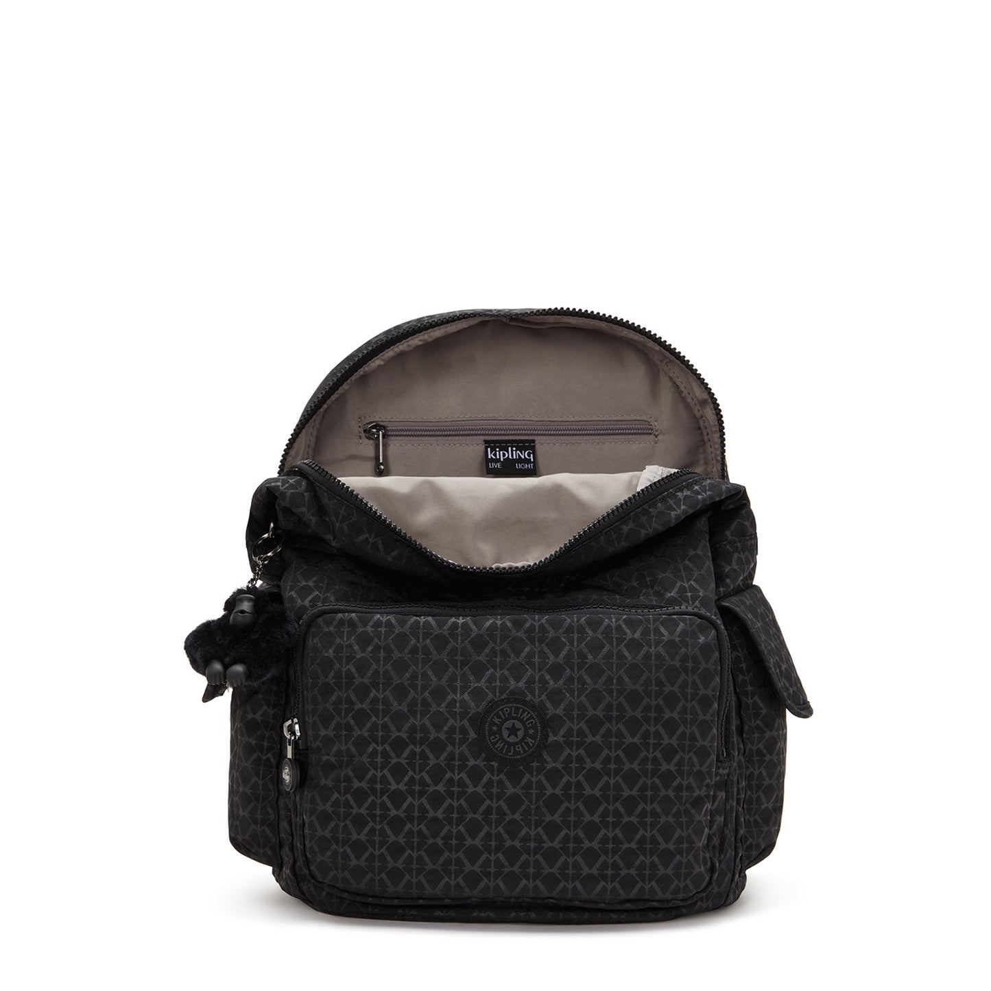 Kipling City Pack Backpack signature emb