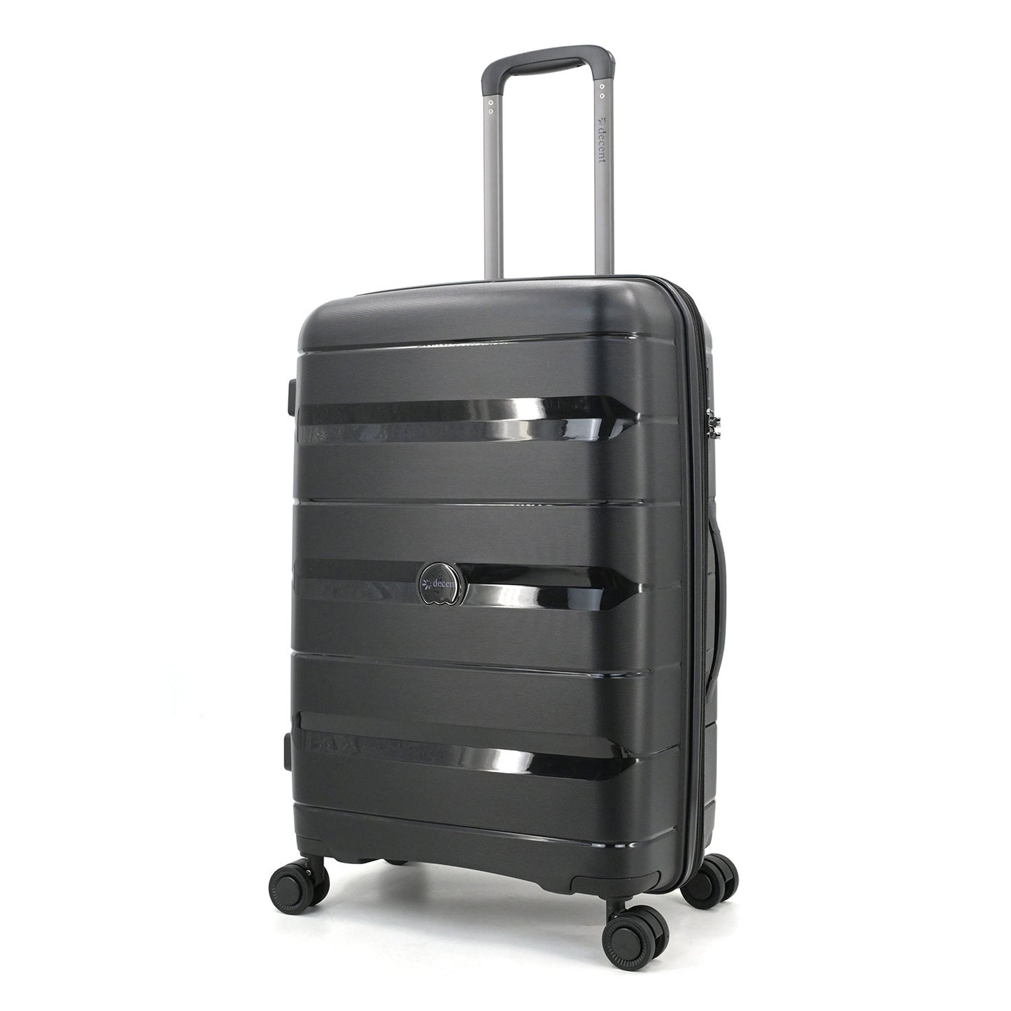 Decent Straight-Line Medium Trolley black