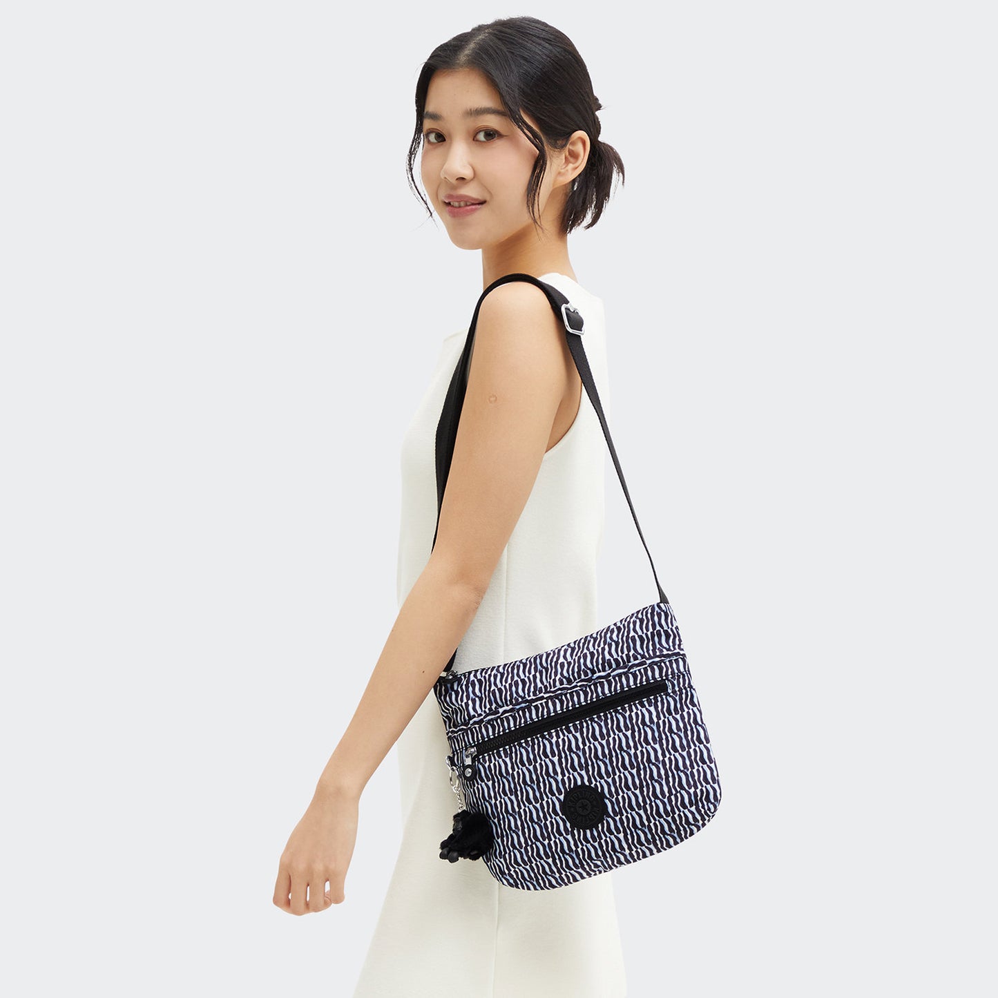 Kipling Arto Shoulderbag holiday waves