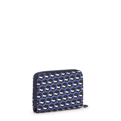 Kipling Money Love Wallet 3d k blue