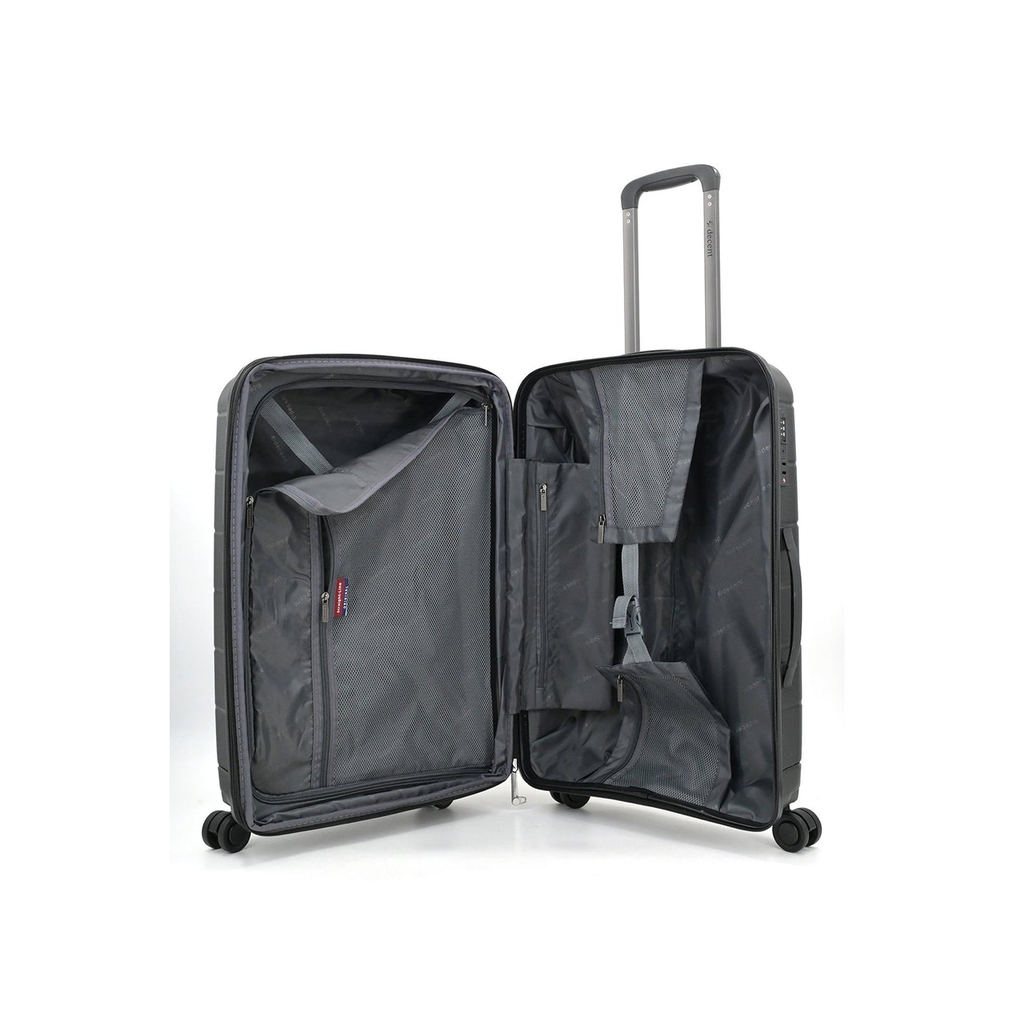 Decent Straight-Line Medium Trolley black