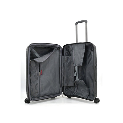 Decent Straight-Line Medium Trolley black