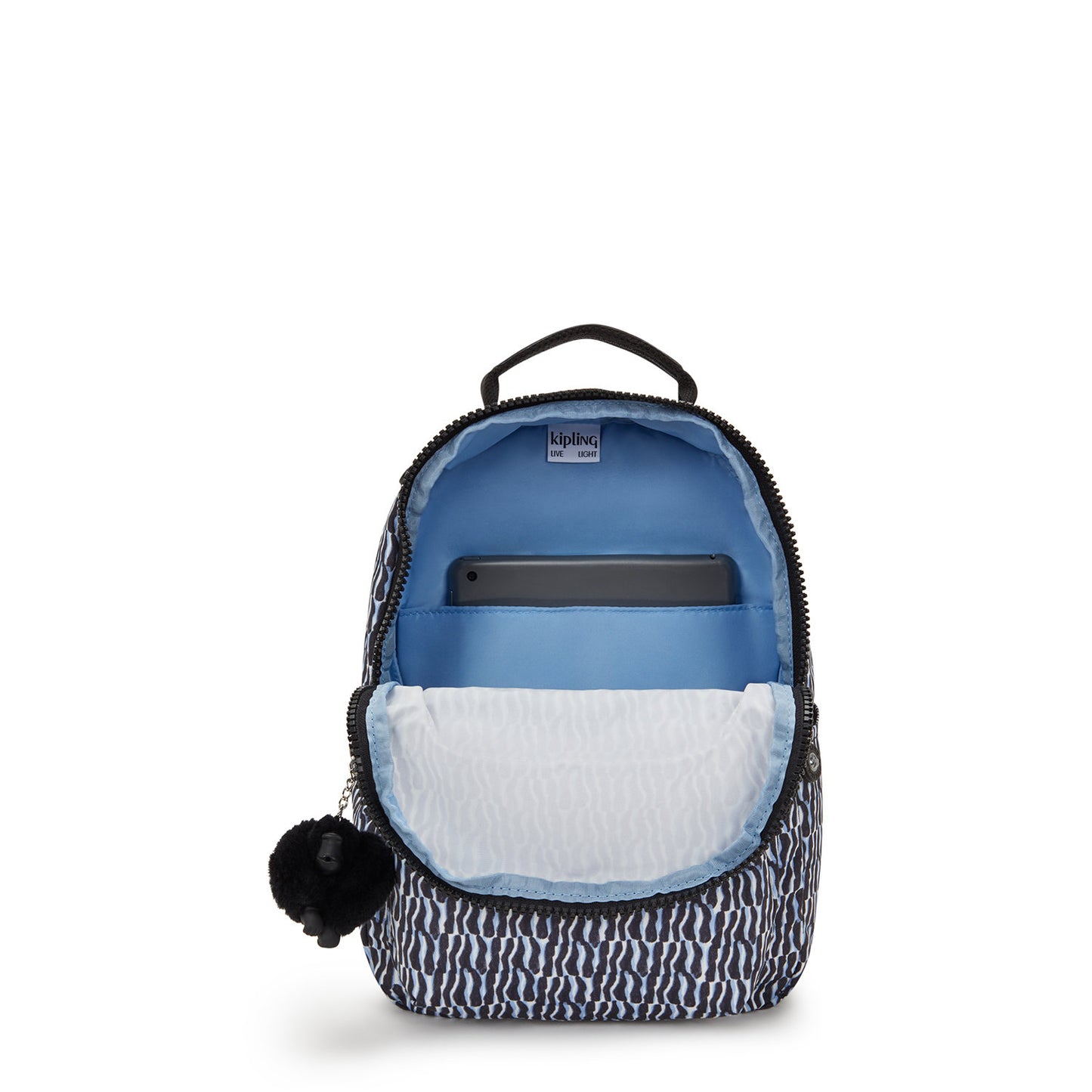 Kipling Seoul S Backpack holiday waves