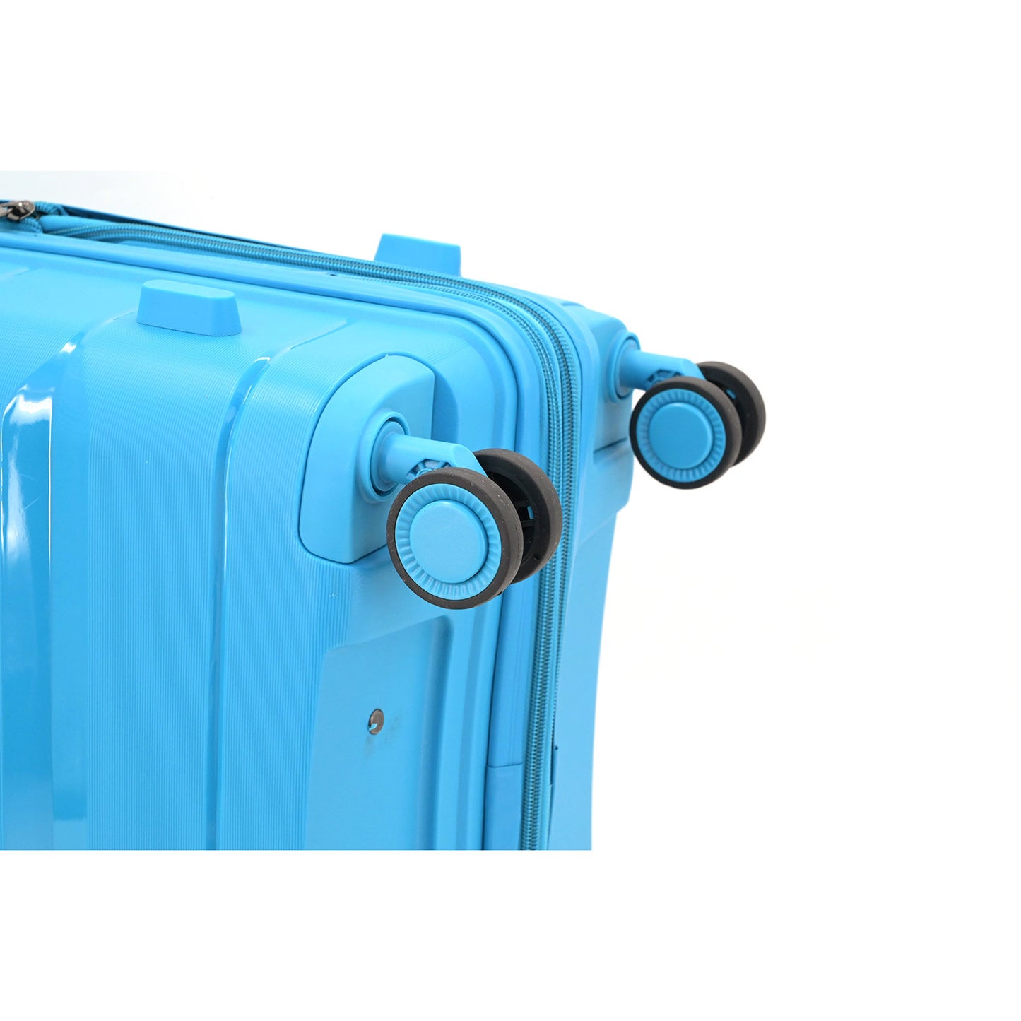 Decent Straight-Line Medium Trolley petrol blue