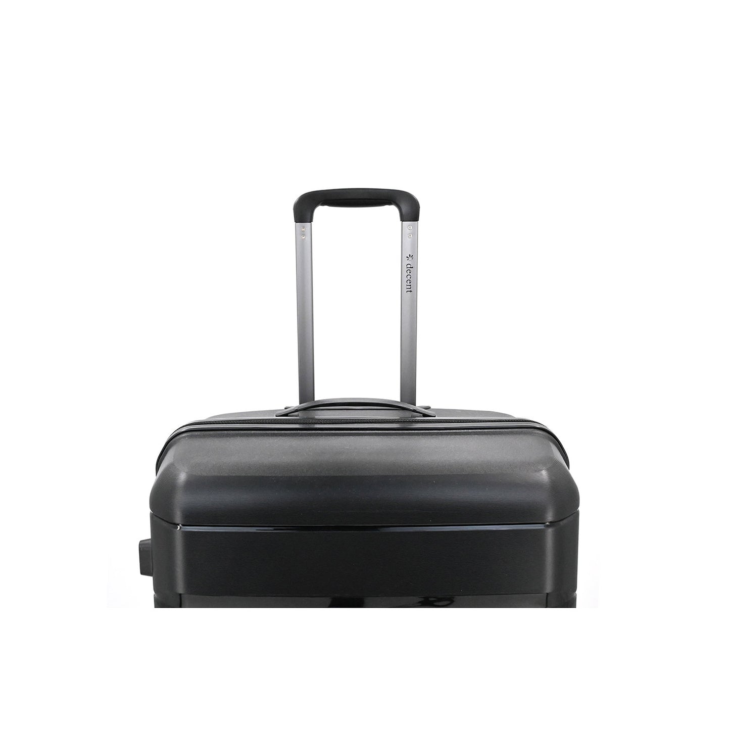 Decent Straight-Line Large Trolley black