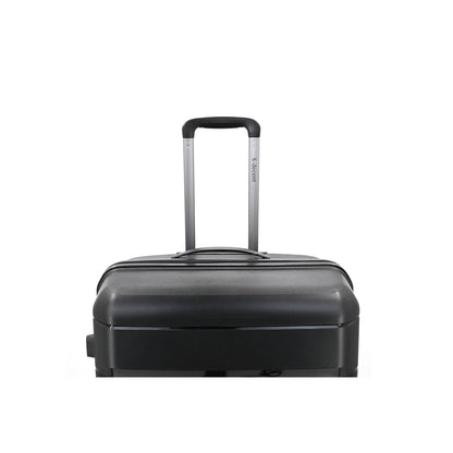 Decent Straight-Line Large Trolley black