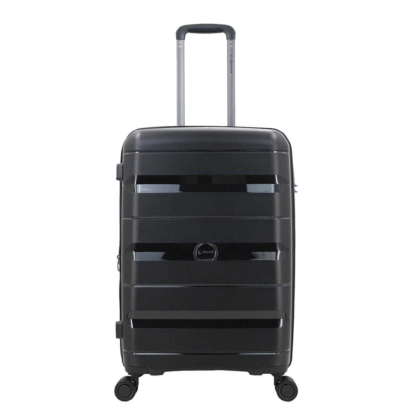 Decent Straight-Line Medium Trolley black