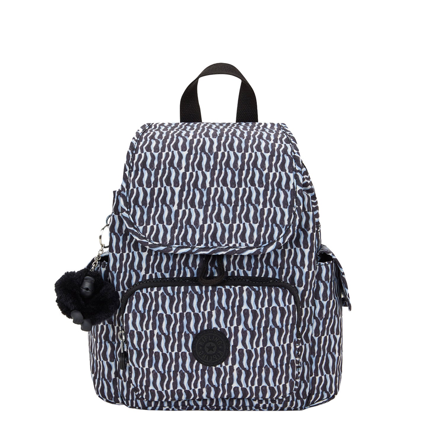 Kipling City Pack Mini Backpack holiday waves