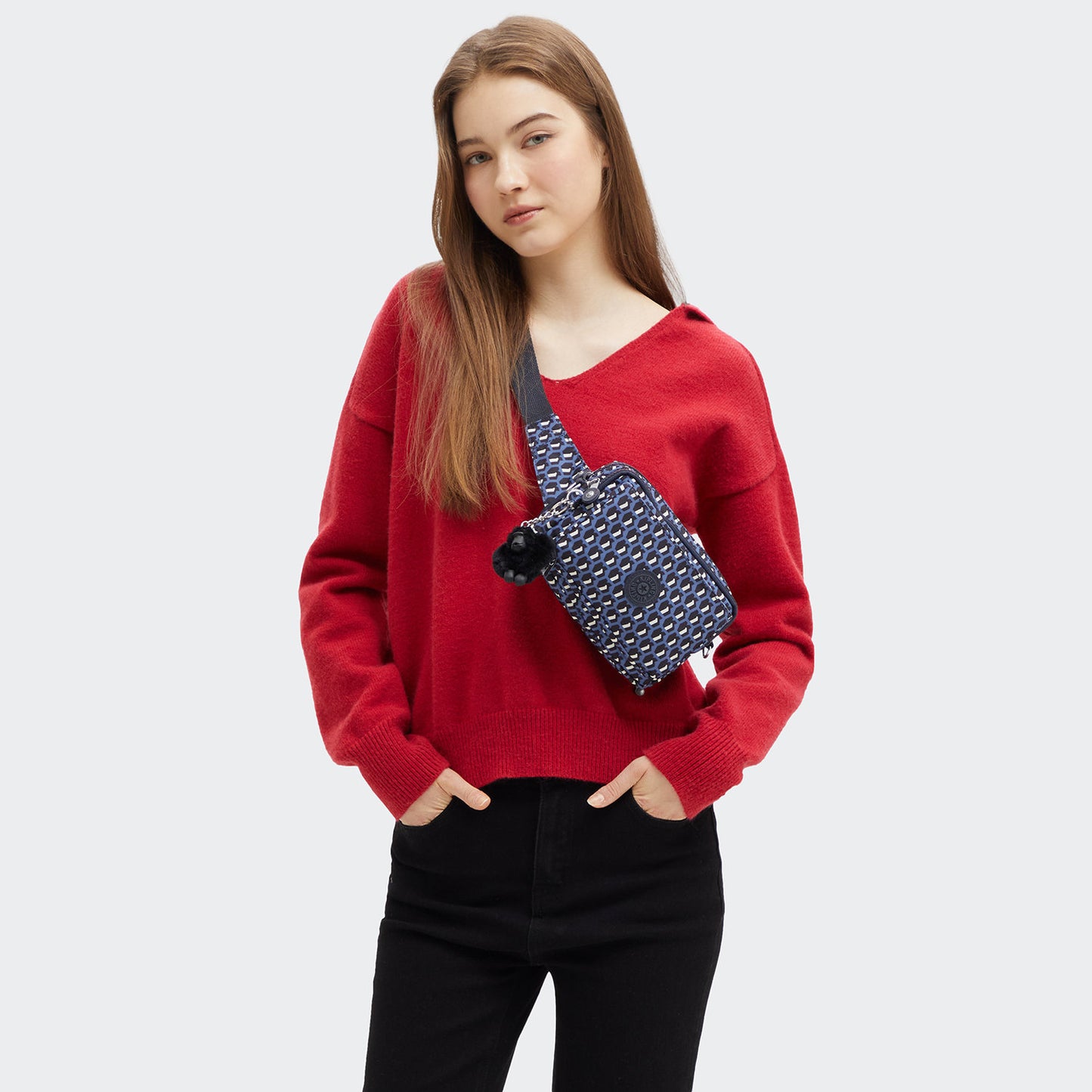 Kipling Abanu Multi 3d k blue