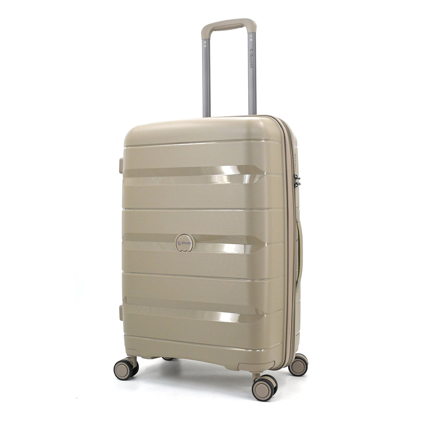 Decent Straight-Line Medium Trolley champagne