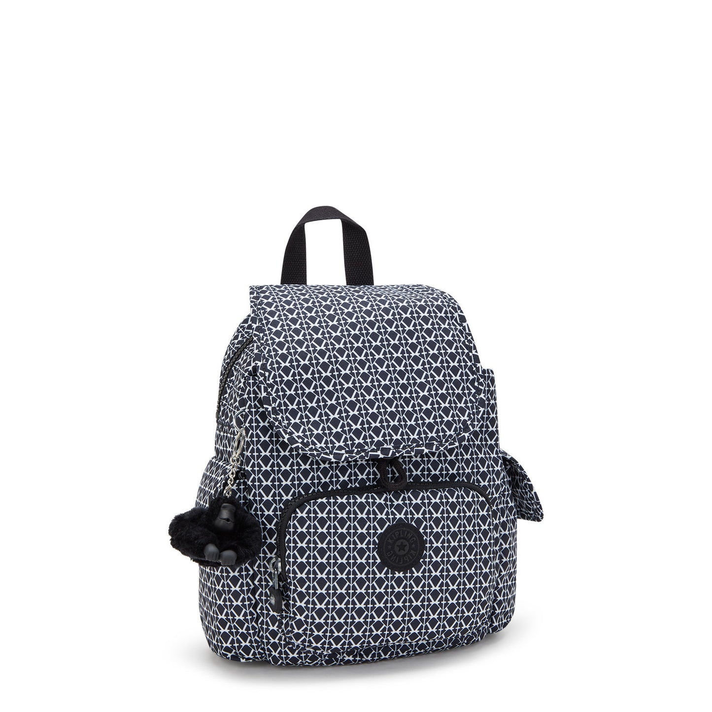 Kipling City Pack Mini Backpack signature print