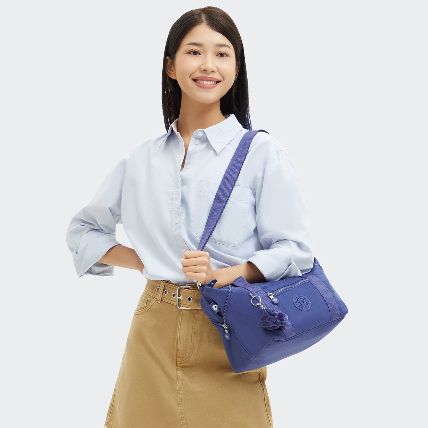 Kipling Art Mini Shoulderbag ocean blue