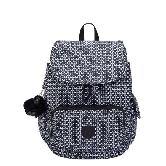 Kipling City Pack S Backpack signature print