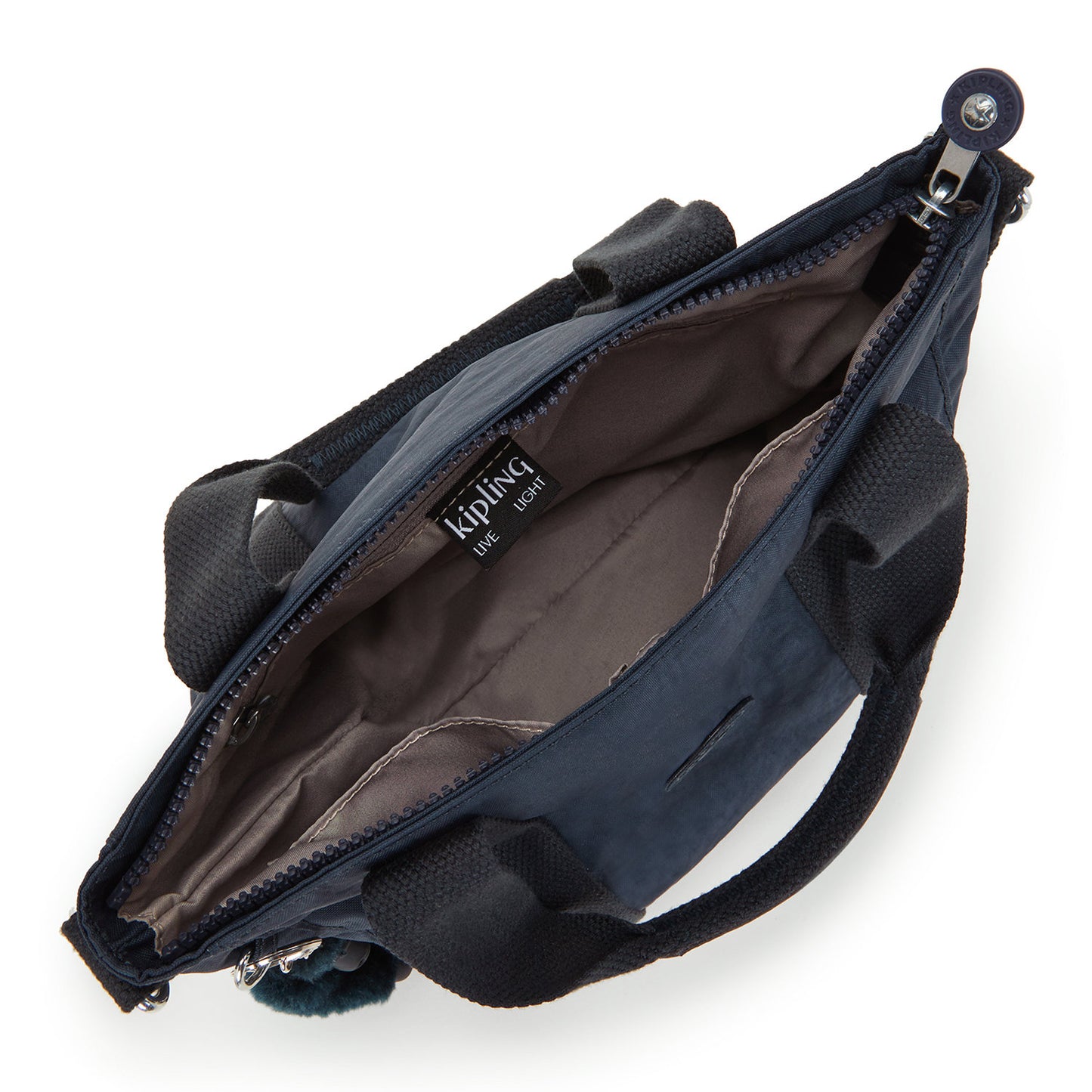 Kipling Asseni Mini Shoulderbag blue bleu 2