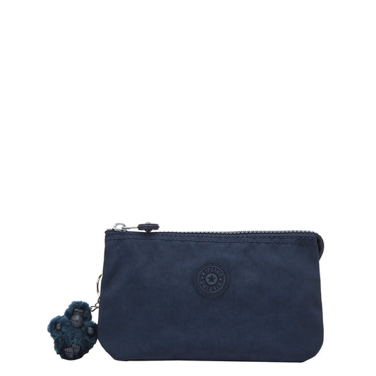 Kipling Creativity L Clutch blue bleu 2