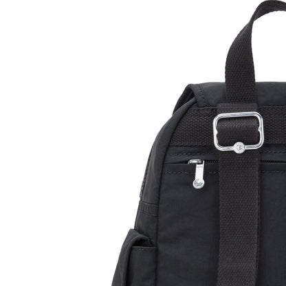 Kipling City Pack Mini Backpack black noir