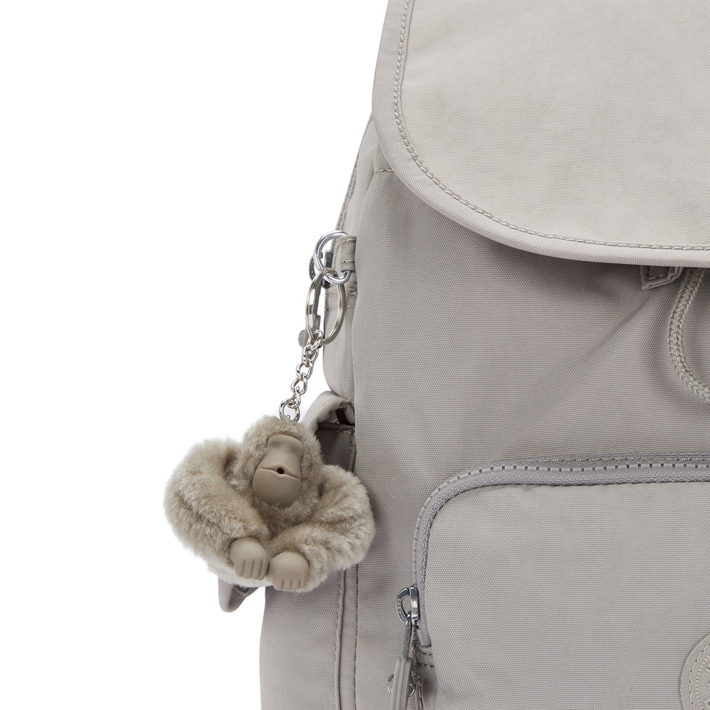 Kipling City Pack Backpack S grey gris