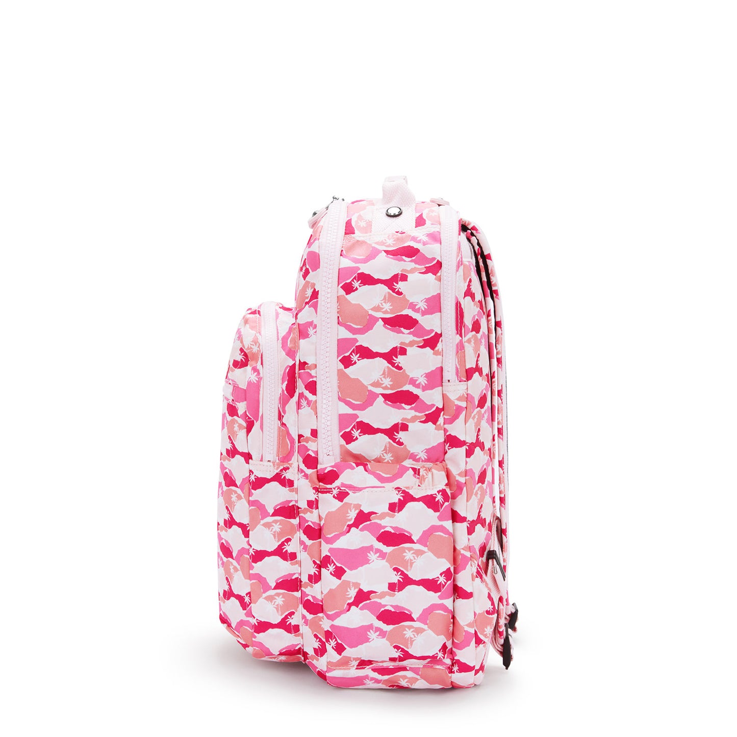 Kipling Seoul Lap pink palm