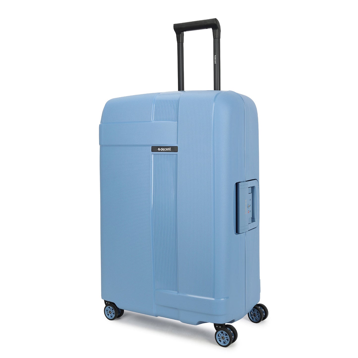 Decent Transit 2.0 Medium Trolley 4 Wheels blue