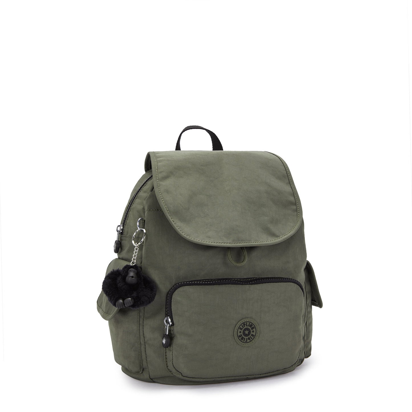 Kipling City Pack Backpack S green moss