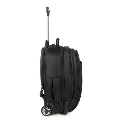 Decent B-To Work Laptop Backpack/Wheels black