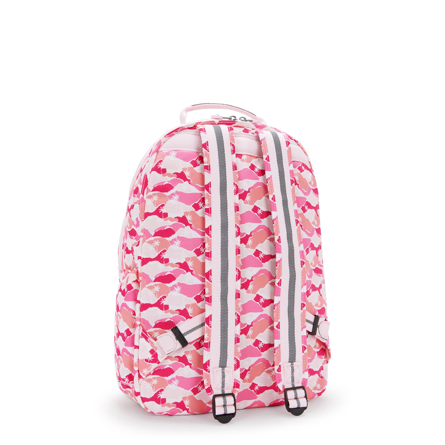 Kipling Seoul Lap pink palm