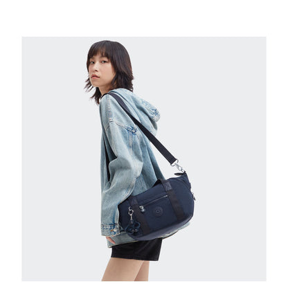 Kipling Art Mini Handbag blue bleu 2