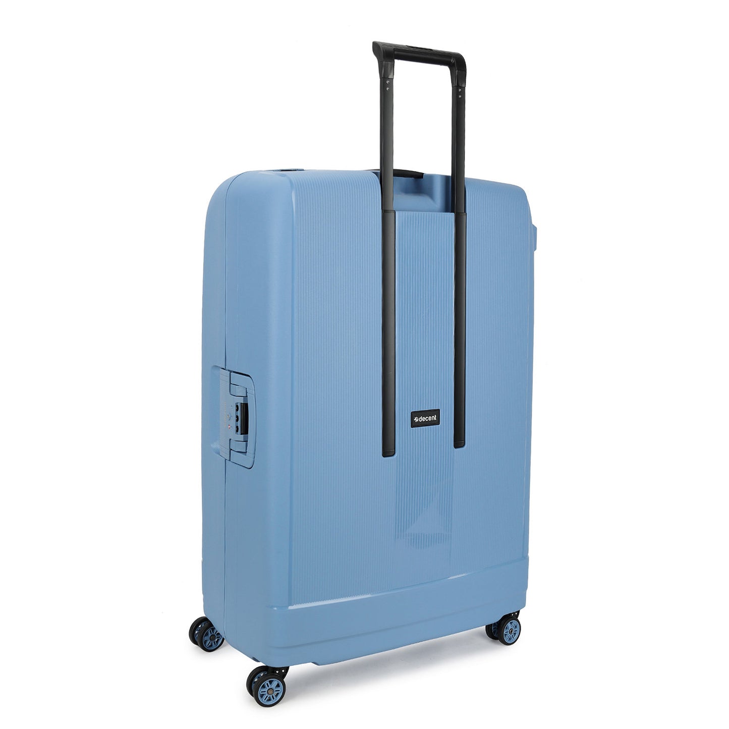 Decent Transit 2.0 Large Trolley 4 Wheels blue