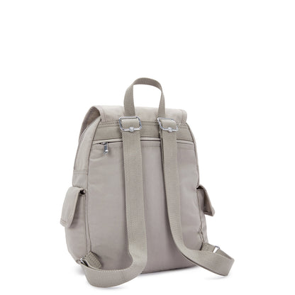 Kipling City Pack Backpack S grey gris