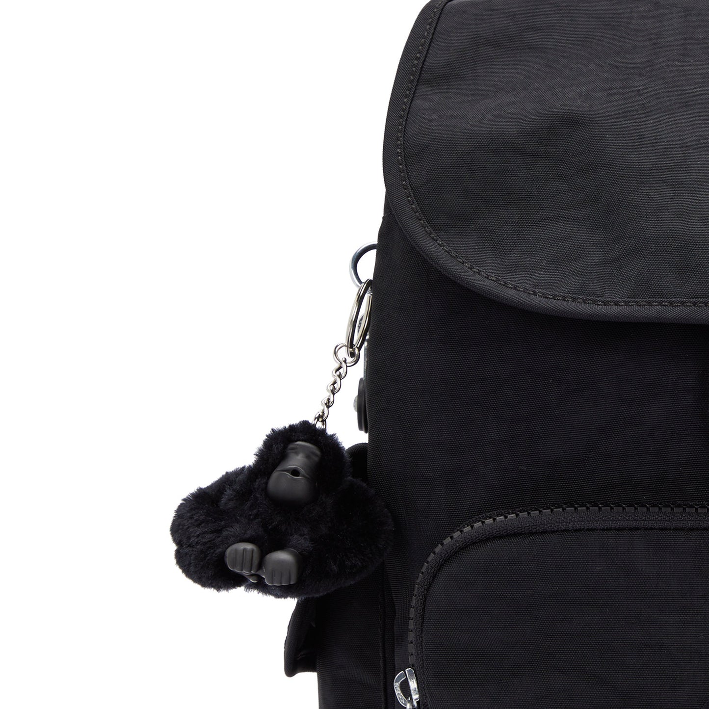 Kipling City Pack S Backpack black noir