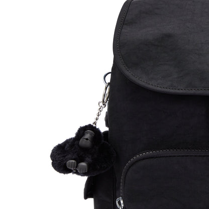 Kipling City Pack S Backpack black noir