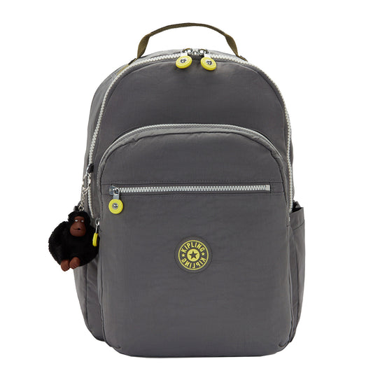 Kipling Seoul College Extra back to grey