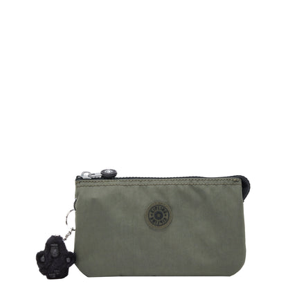 Kipling Creativity L Clutch green moss
