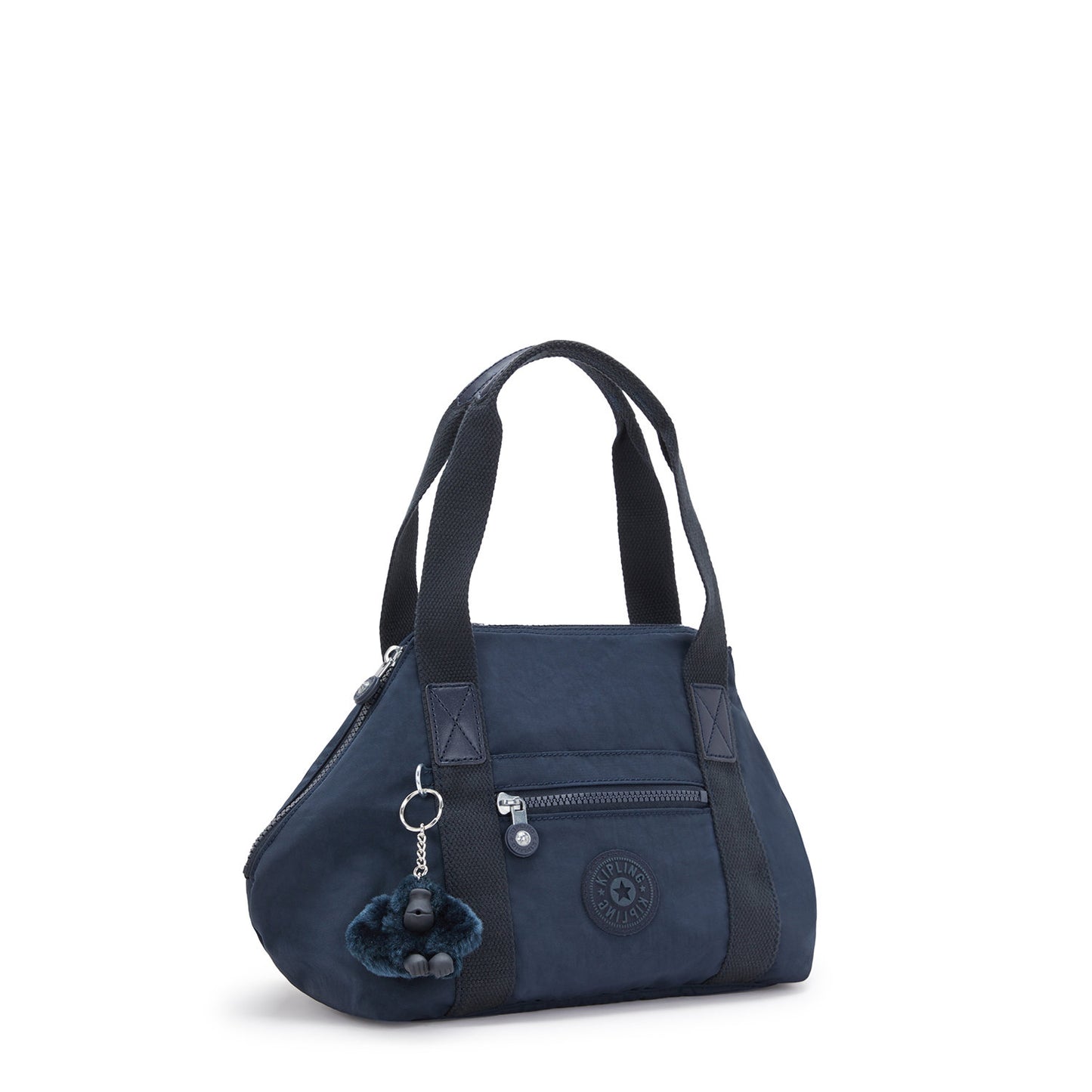 Kipling Art Mini Handbag blue bleu 2