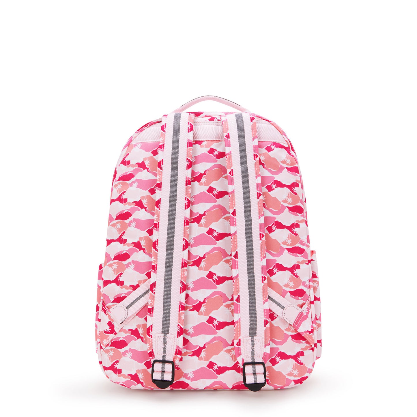 Kipling Seoul Lap pink palm